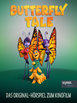 cover image of Butterfly Tale--Das Original-Hörspiel zum Kinofilm